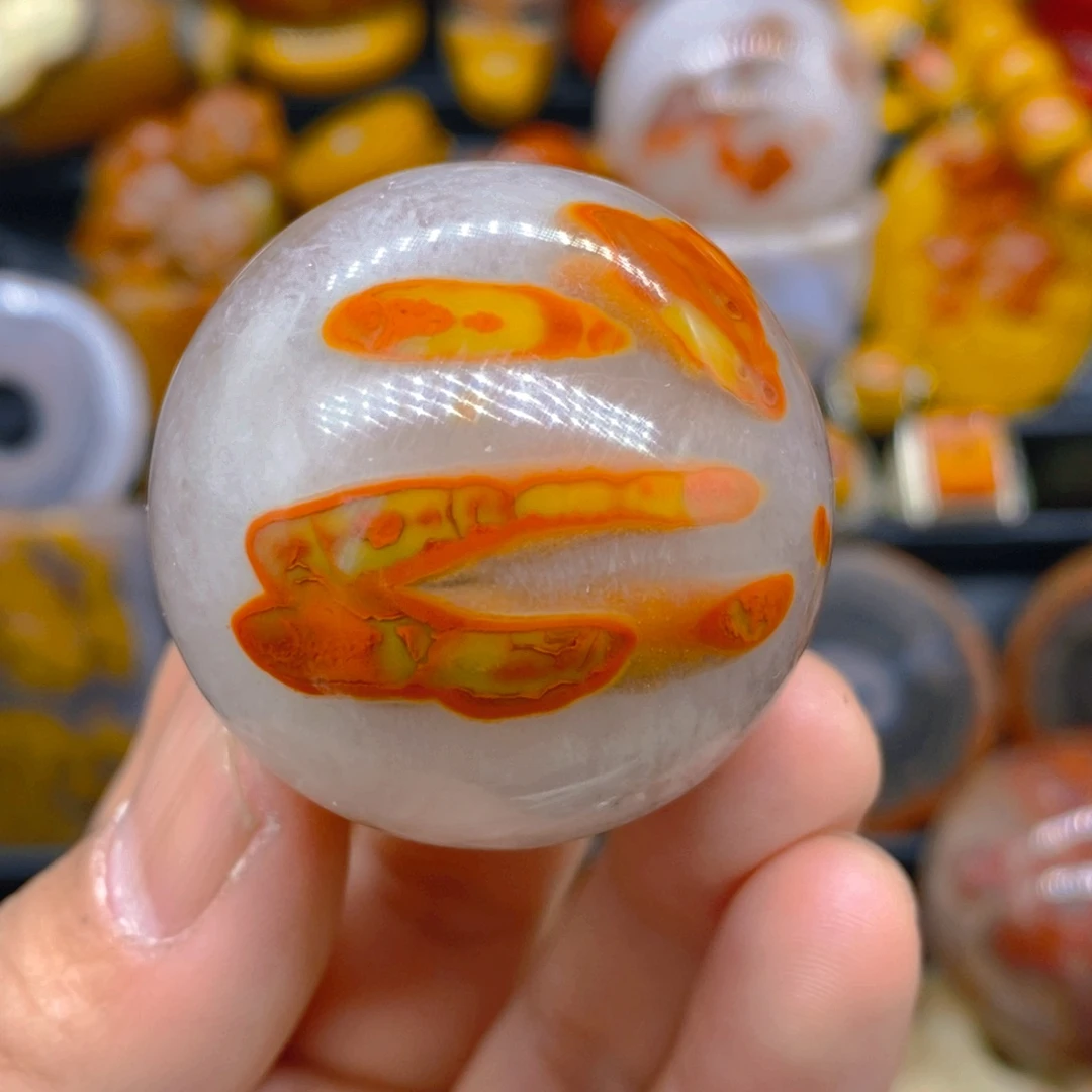 船***凡玛瑙/玉髓未镶嵌颈饰