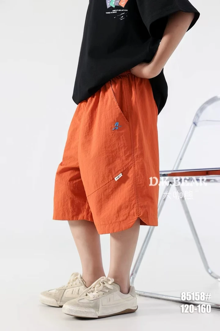 【淼淼妈】儿童夏季五分短裤85158