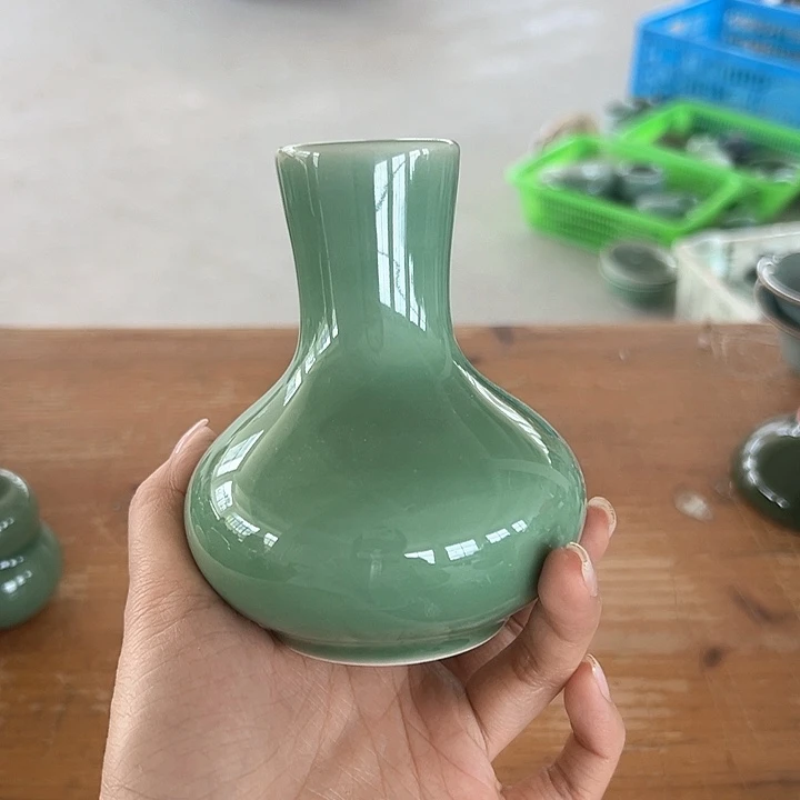 小米茶器龙泉青瓷