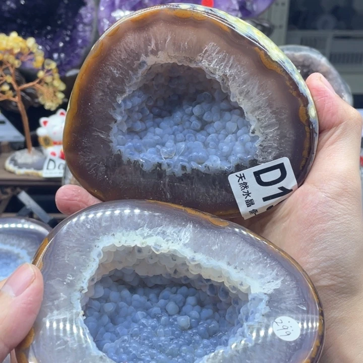 玛瑙/玉髓是真的未镶嵌