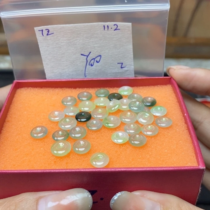 定制翡翠未镶嵌不退