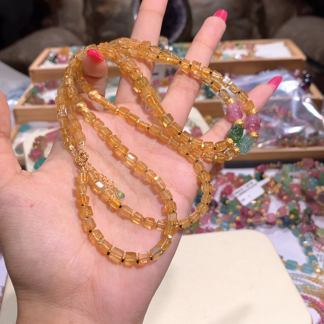 未镶嵌多样性发货其一碧玺