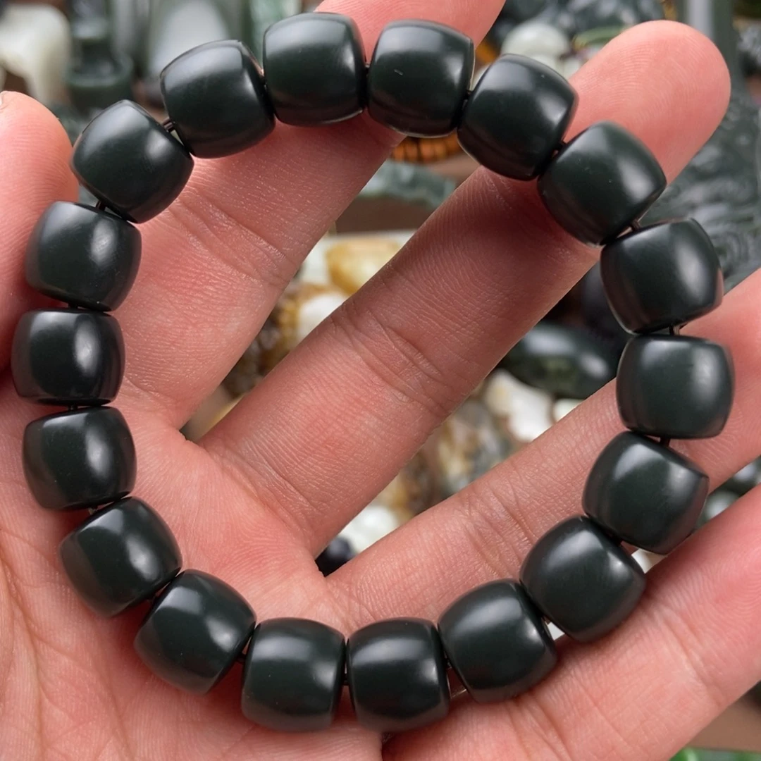 和田玉手链未镶嵌