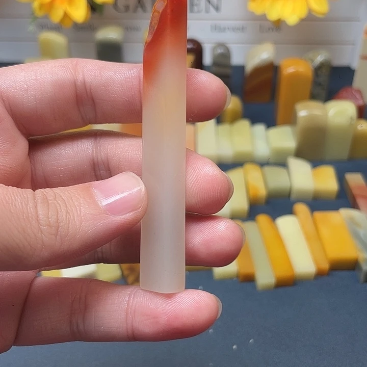 地***瓜印石青田石老挝石104