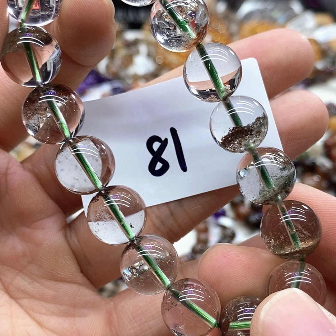 水晶手链未镶嵌天然