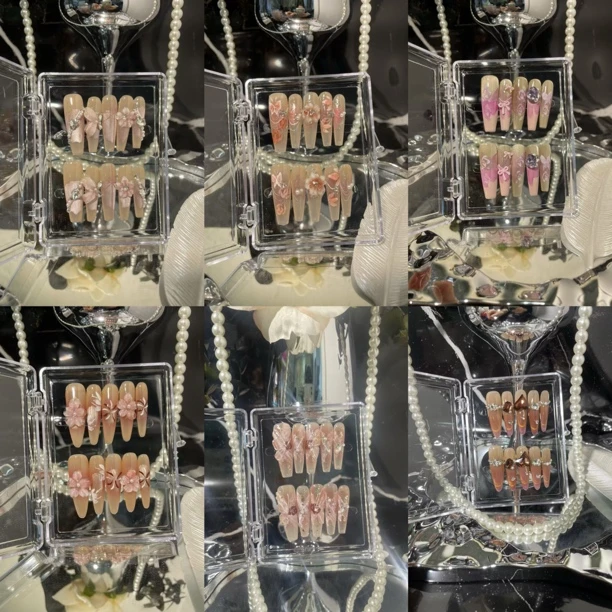 【孤品下单】— 纯手工穿戴甲 孤品无售后微瑕介意勿拍