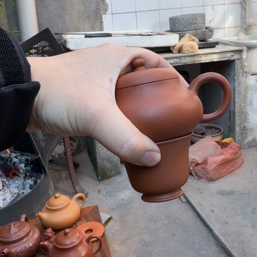 紫砂茶壶小郭紫砂