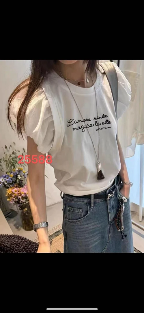 25588 夏款新款短袖