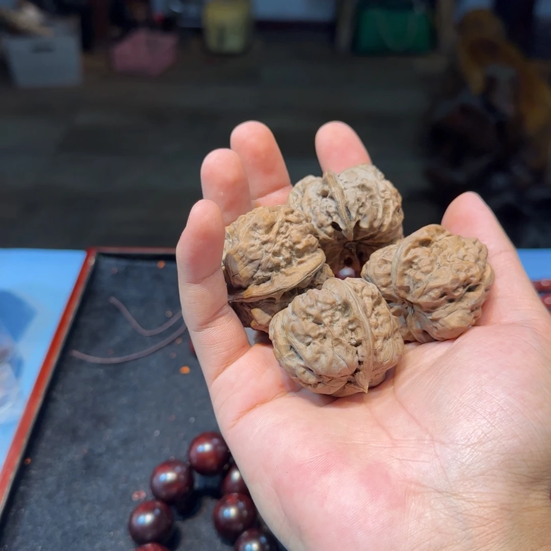 刘***了小叶紫檀手串/手链蛤蟆头