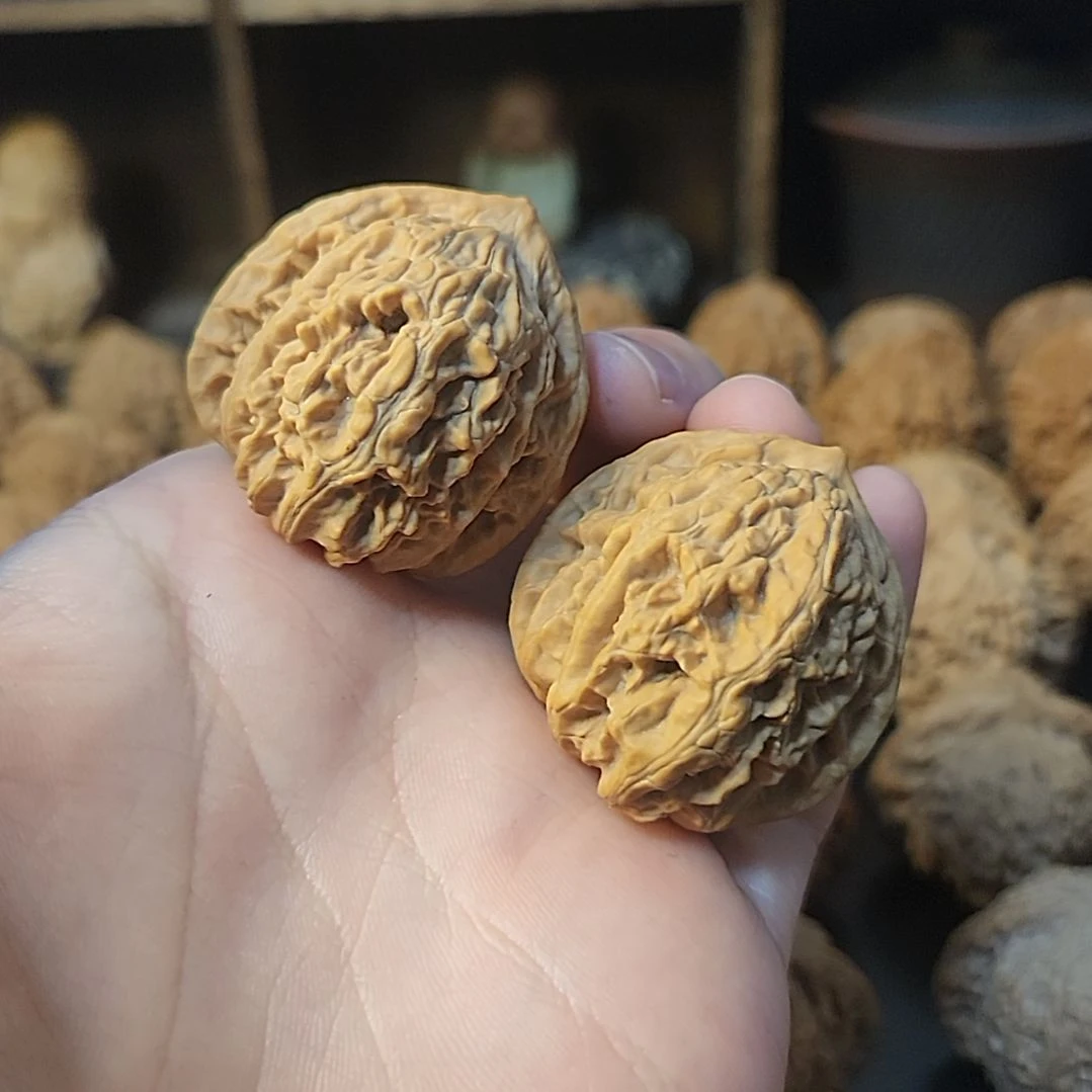 文玩核桃吊坠35野生