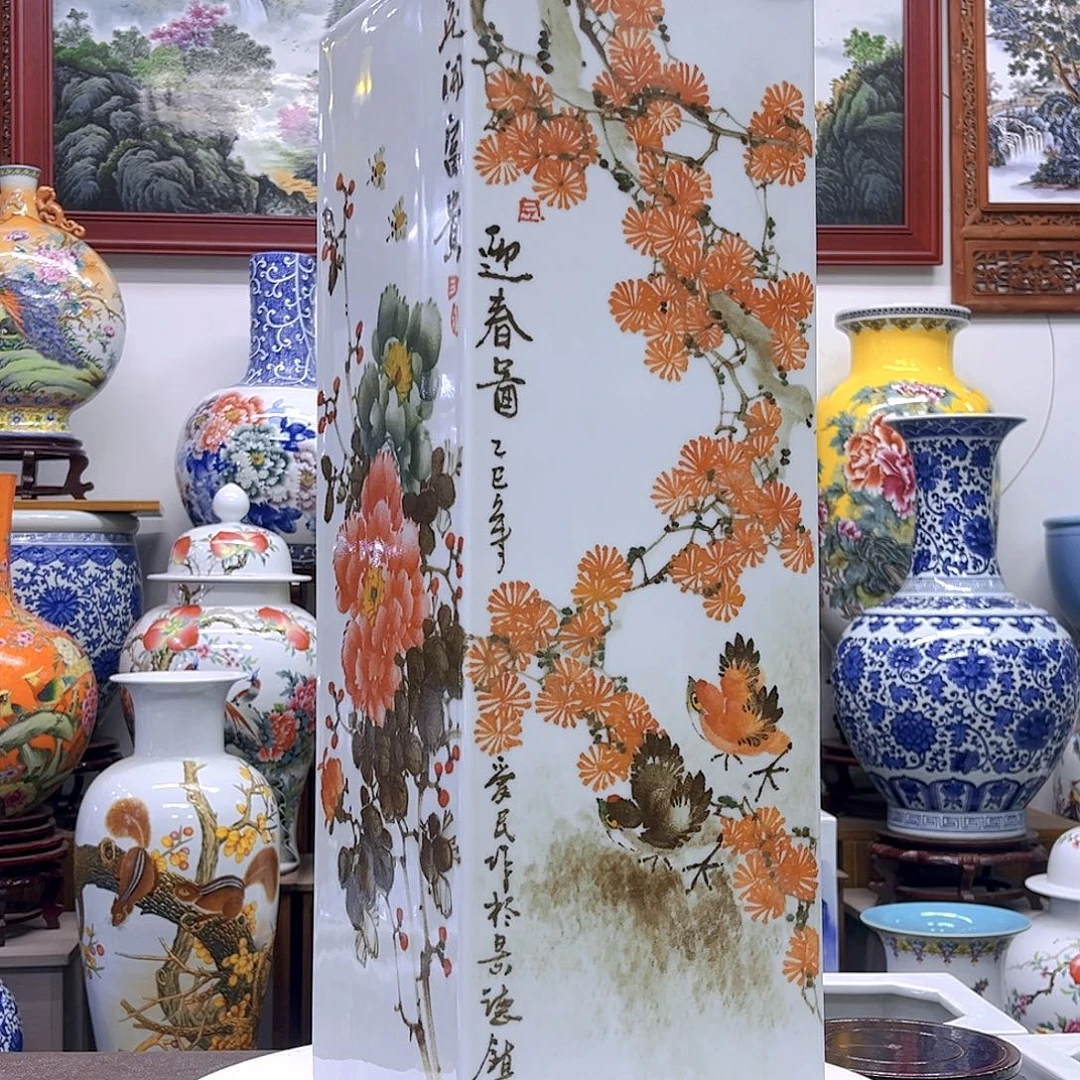 瓷片确保手工制作