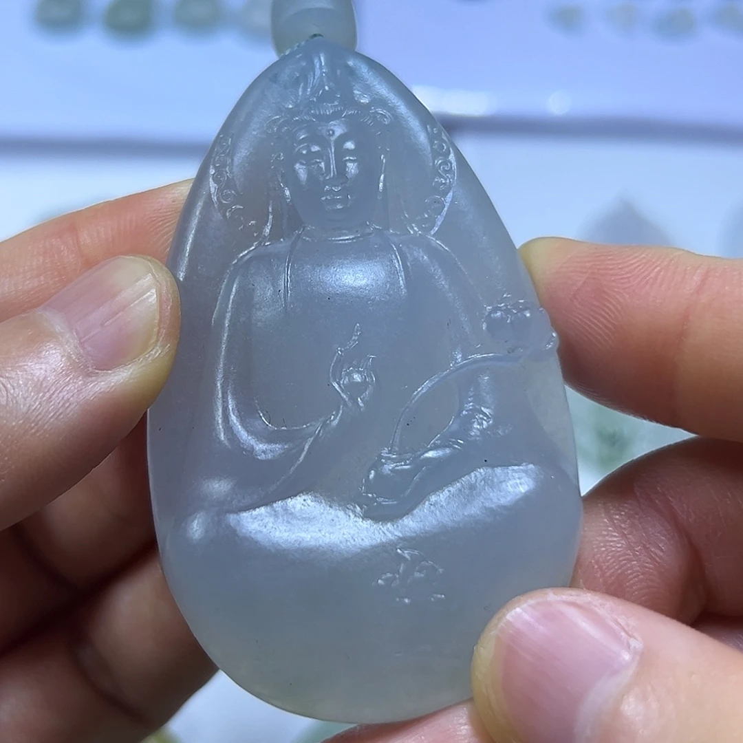 未镶嵌定制翡翠挂件