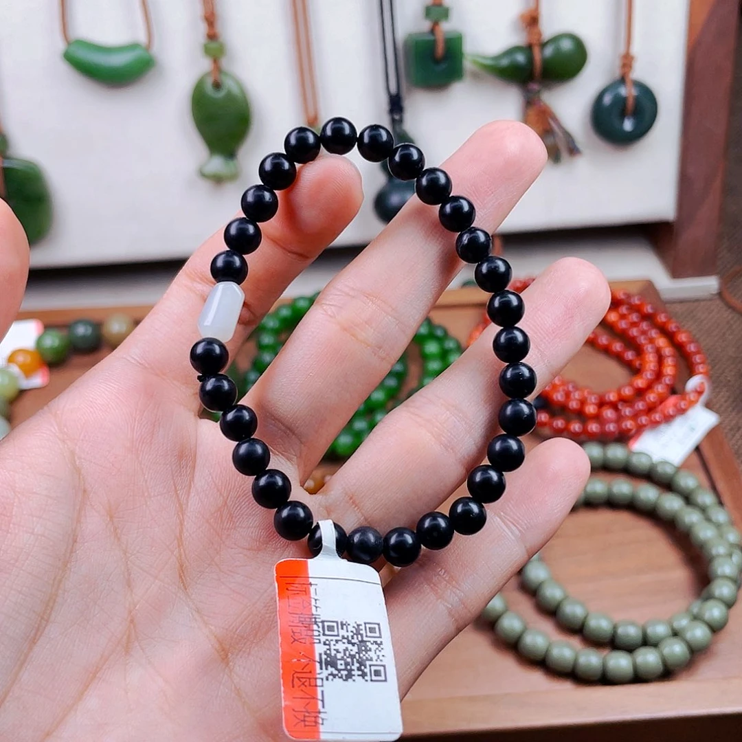 未镶嵌手链和田玉