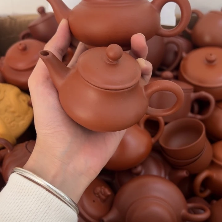 茶壶紫砂潮州紫砂壶毫升