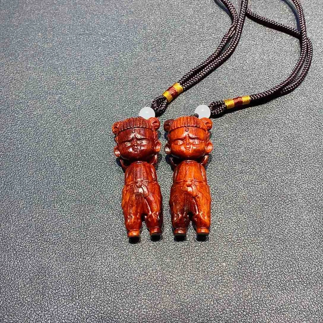 小叶紫檀手串/手链D****w哪吒一对