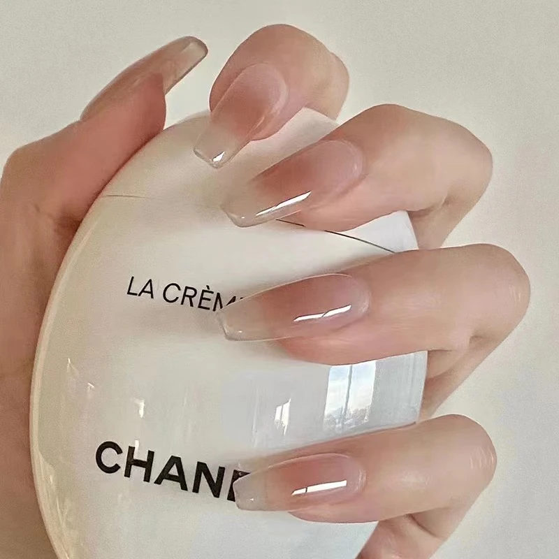 【M62】嬛嬛同款 夏日冰透清雅可拆卸式美甲贴片