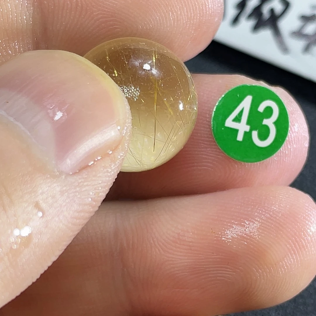 水晶吊坠未镶嵌水晶精***鱼