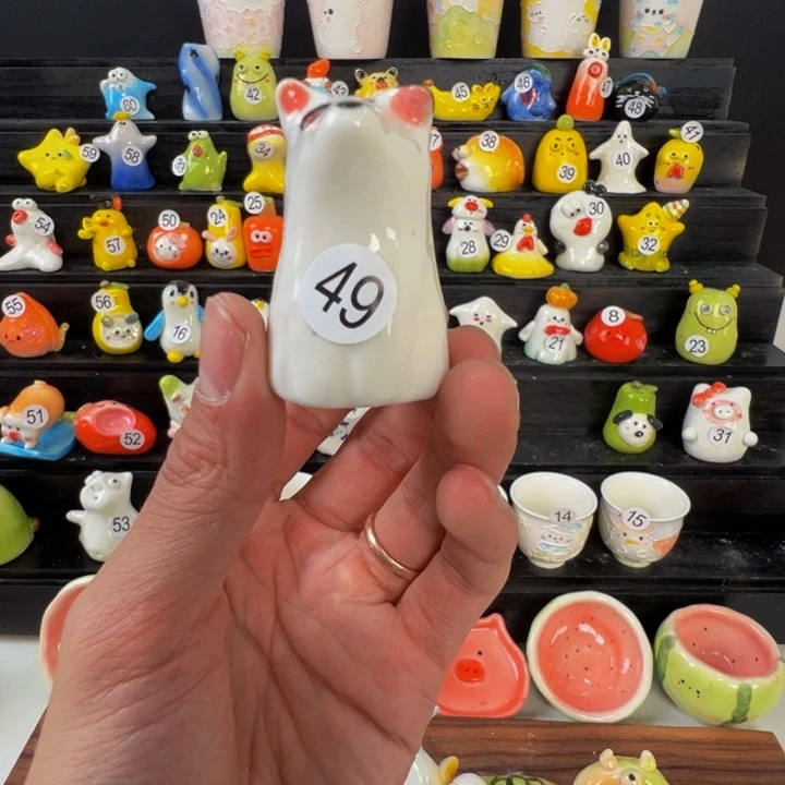 摆件手工制作陶瓷49