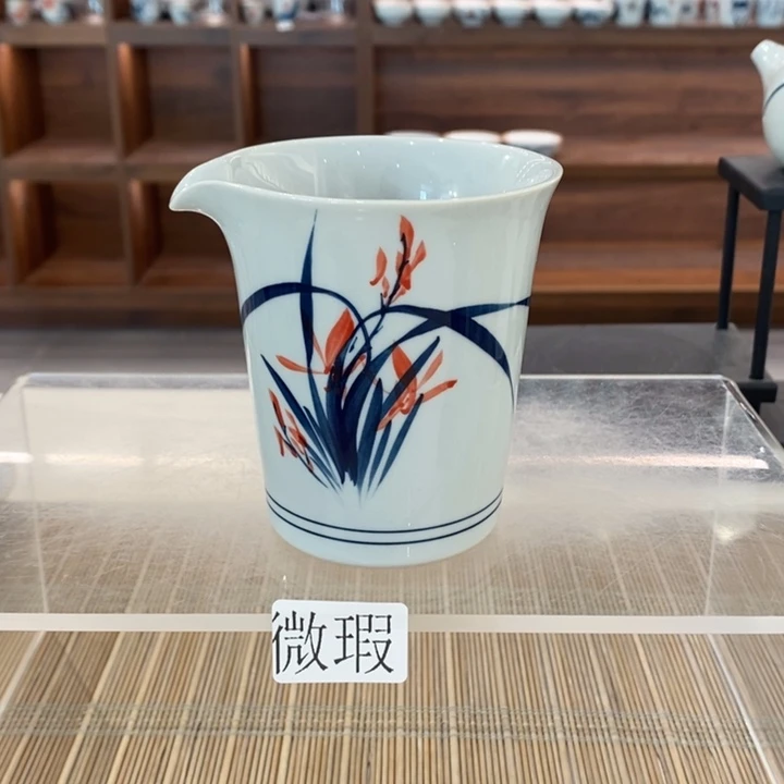 釉下老陶泥手工绘制