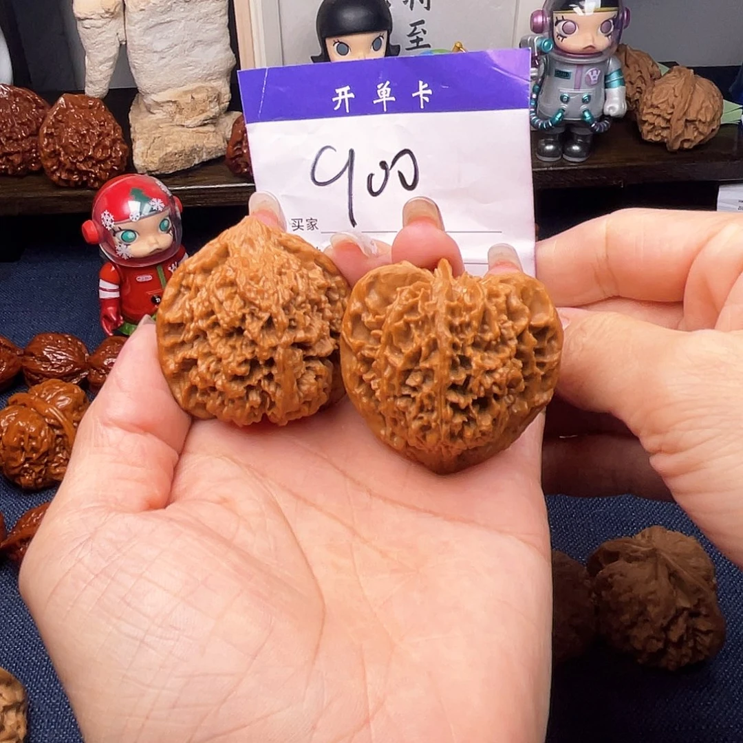 文玩核桃吊坠满天星42