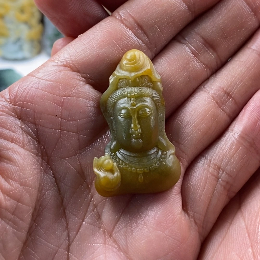 未镶嵌定制翡翠天然缅甸翡翠a货