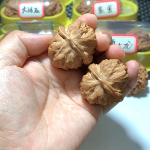 吊坠文玩核桃Y***.门头沟元宝