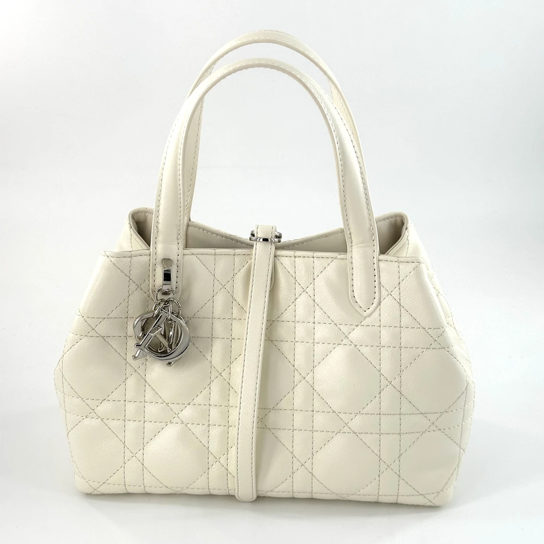 【D＋包包】时尚百搭高级质感通勤手提菱格包包Y908-22253W-F