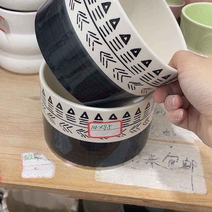 陶瓷花盆凑12米包邮