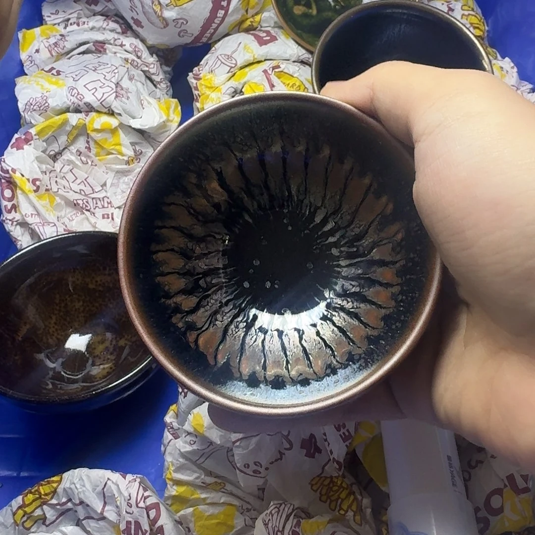 建阳建盏 喝茶主人杯