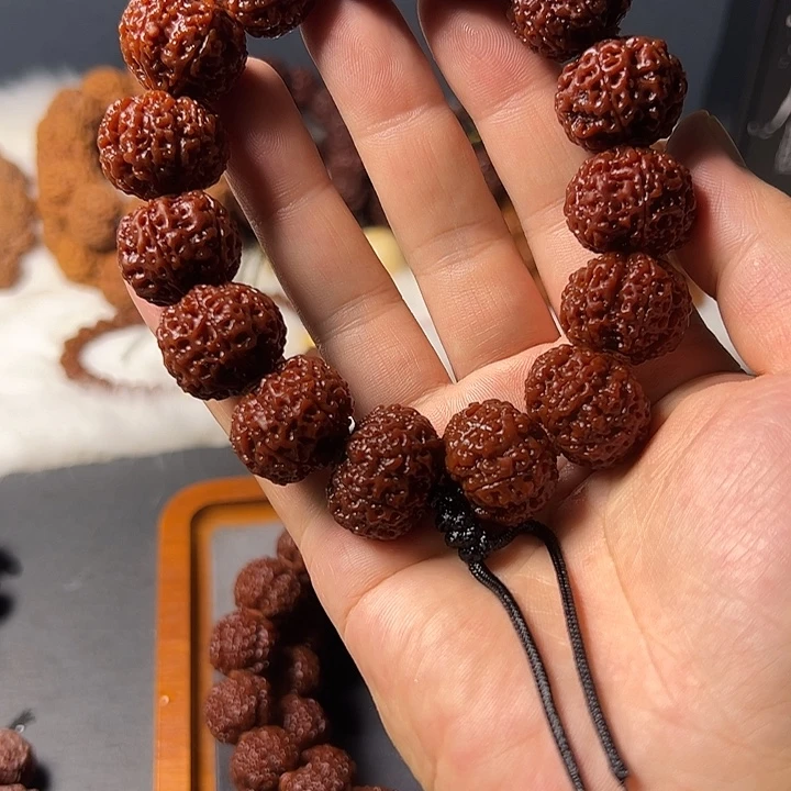金刚菩提手串六瓣蜂王严选22