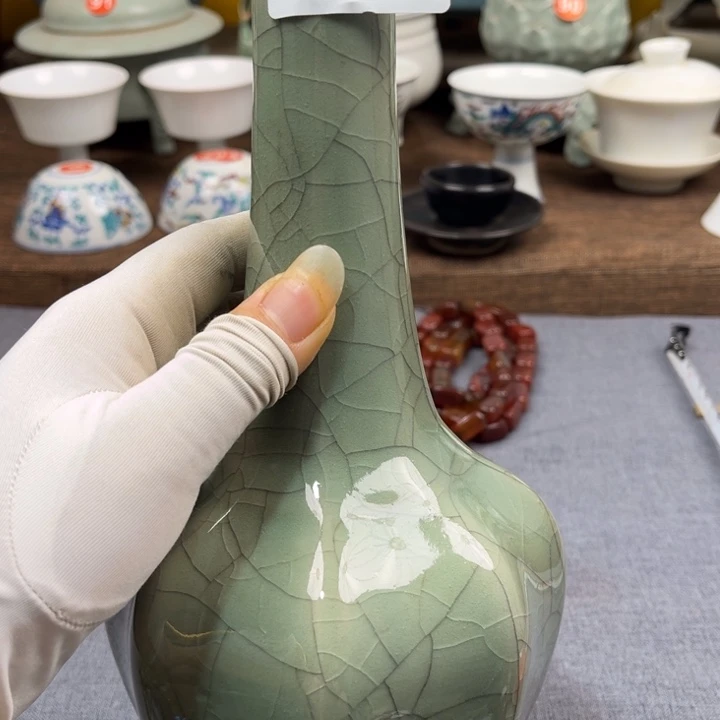 瓷片将*生瓷器制作工艺