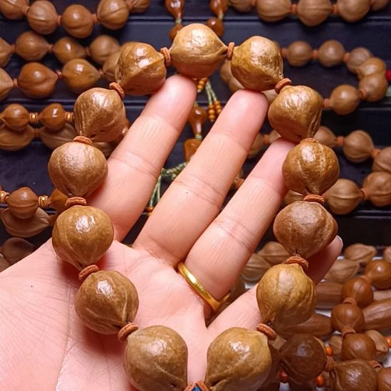 橄榄核手串/手链橄榄核手串铁核蒜头蜜挑臀鸡血红福利1.9