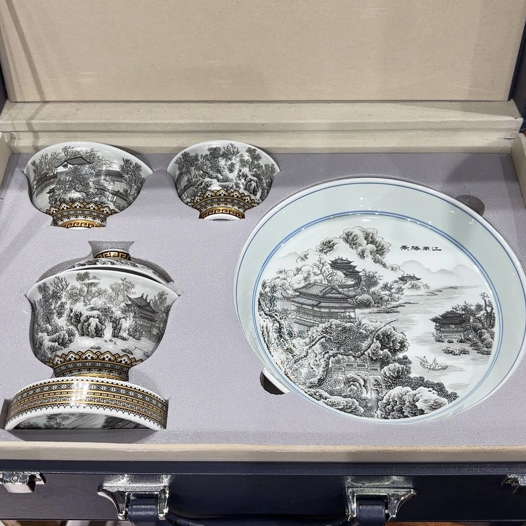 瓷片景德镇瓷器精品