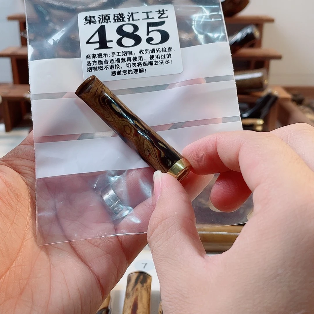 木雨手工烟嘴3盒滤芯