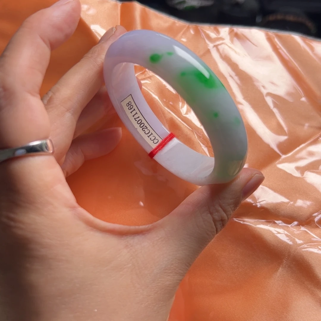 翡翠未镶嵌手镯天然缅甸翡翠手镯