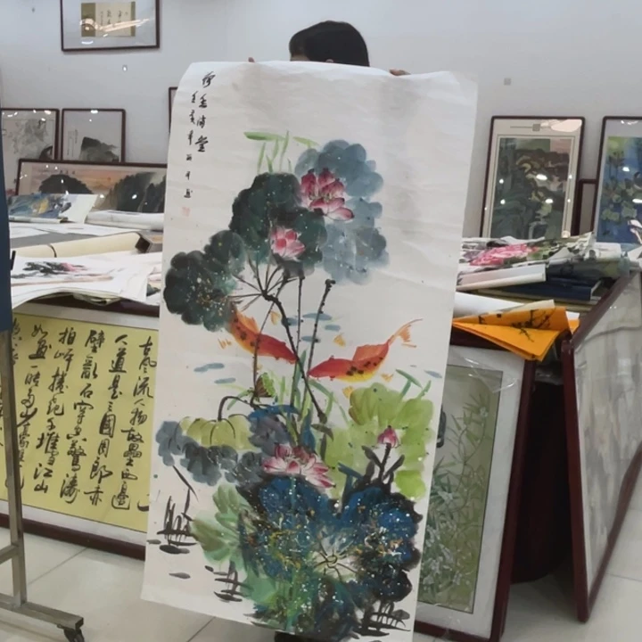 国画纯手绘国画字画书画