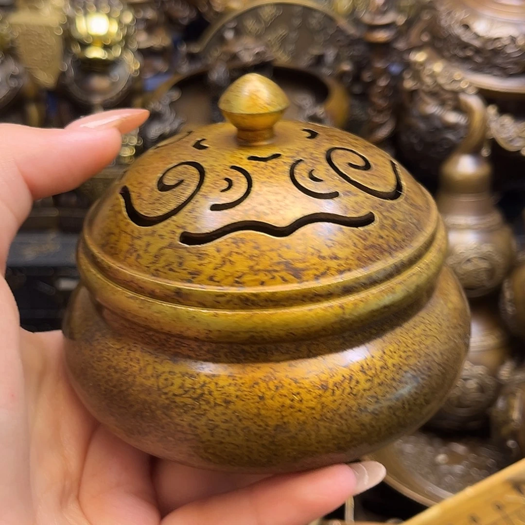 铜器摆件下单链接