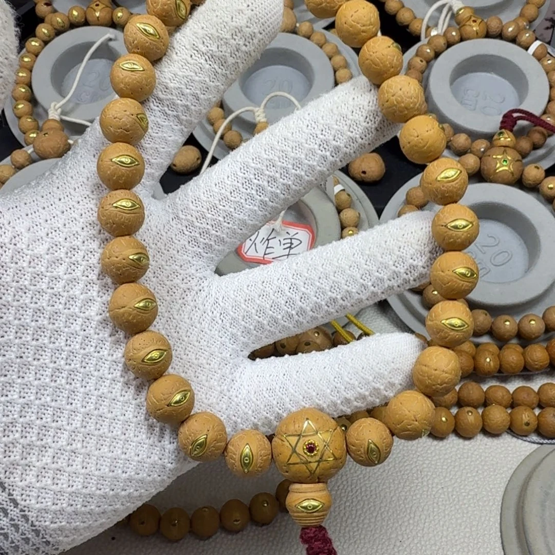 吊坠凤眼菩提12mm凤眼手持法罗眼