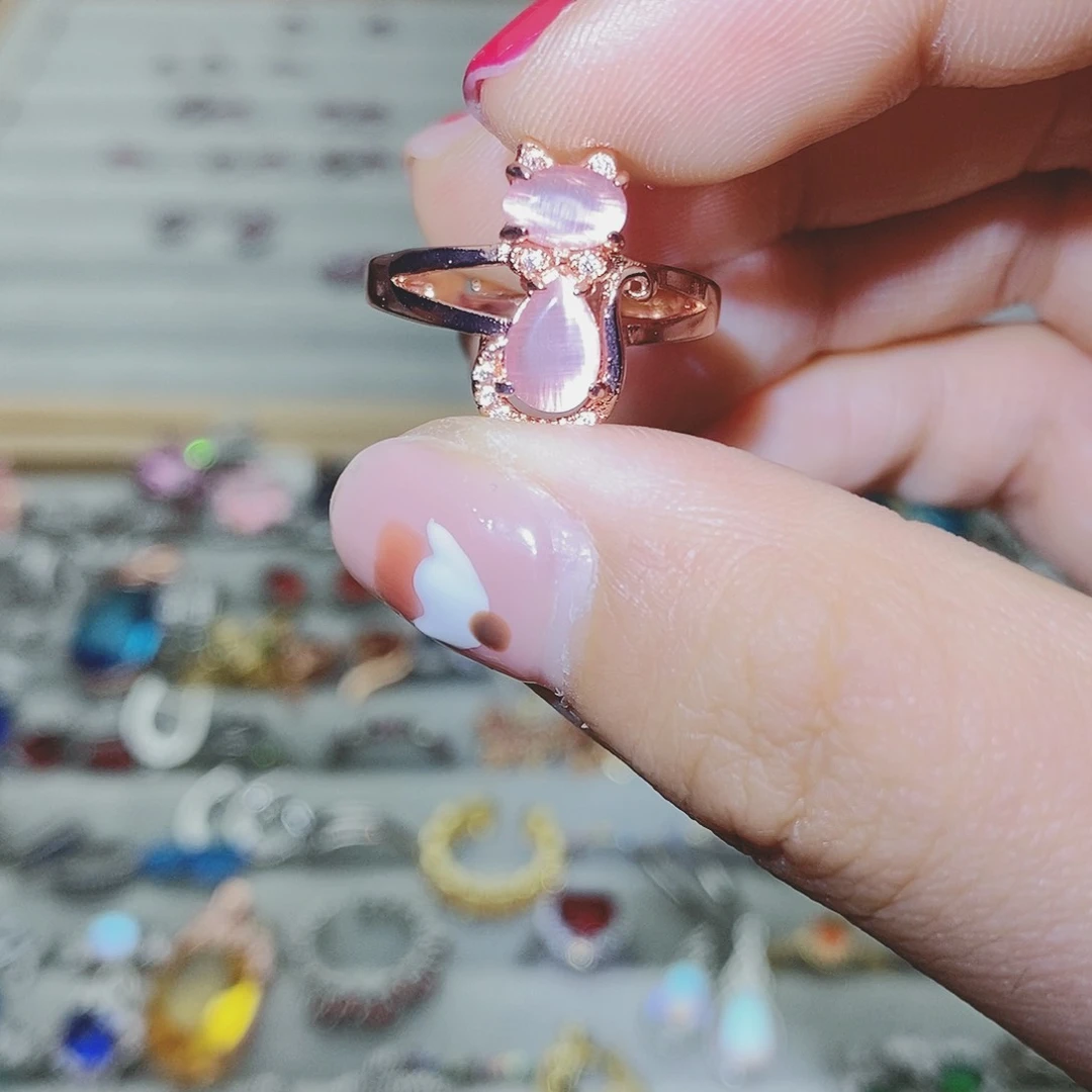 【闪购商品】托帕石耳饰银S925镶嵌