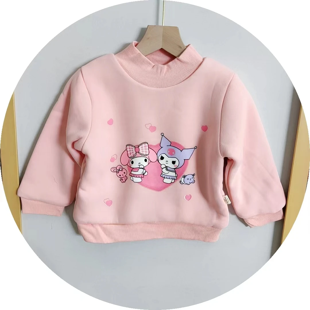 米粒儿童加厚卫衣