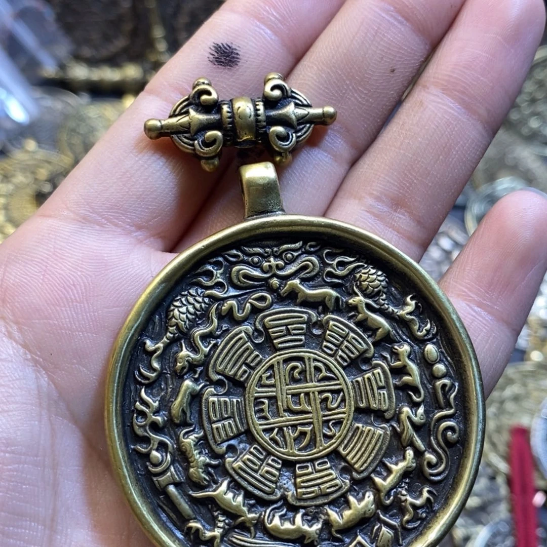 藏式九宫八卦搭配