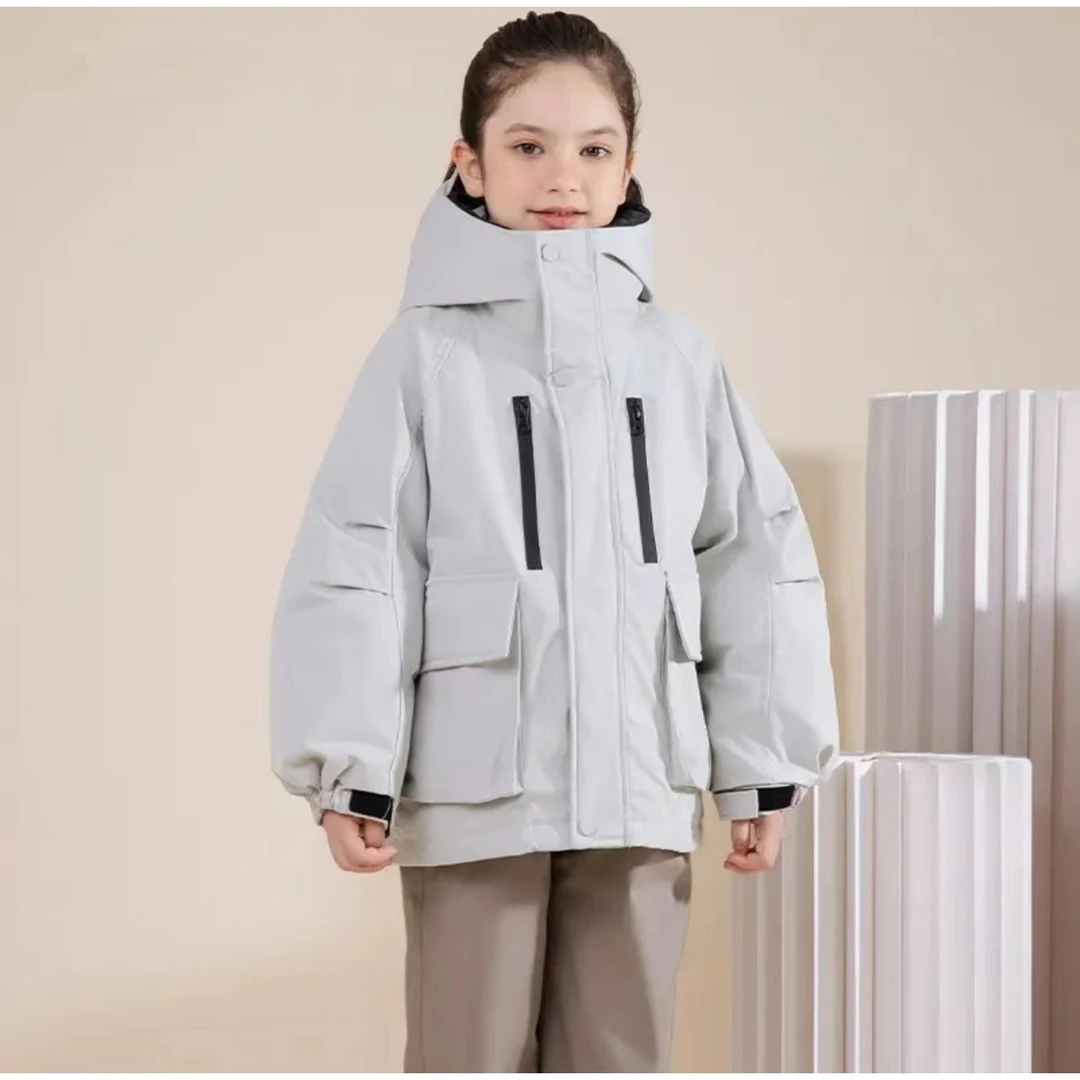 儿童2025冬季新款休闲时尚羽绒服B4311