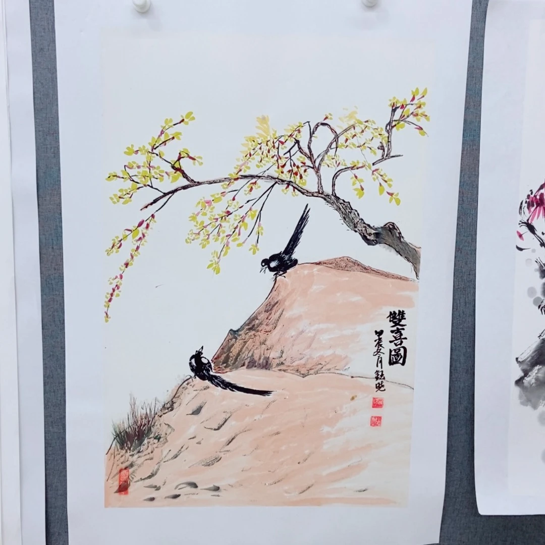 国画手写手绘国画2