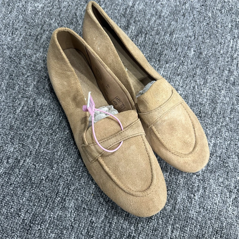 25年女鞋百搭时尚个性舒适单鞋-0066