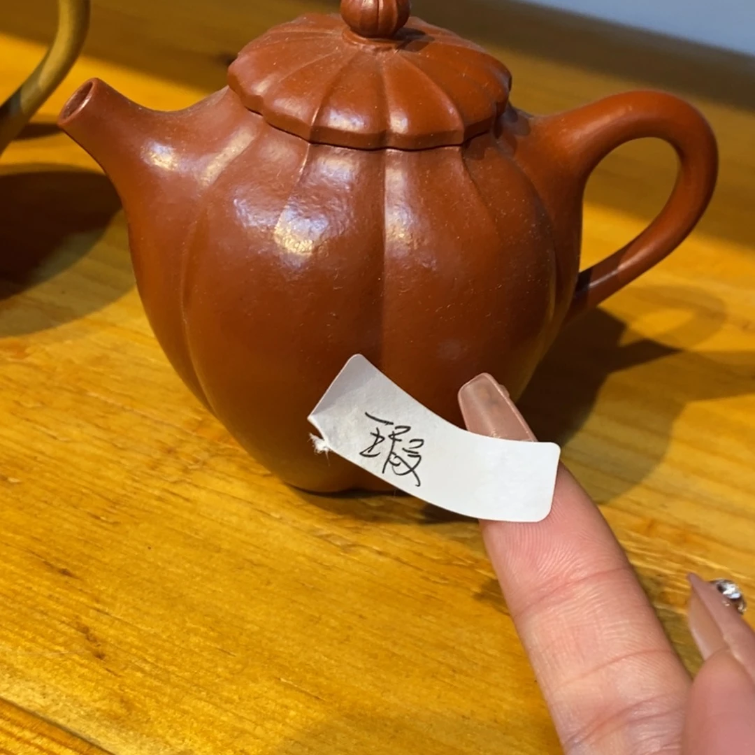 茶壶紫砂原矿泥料手工壶直播间