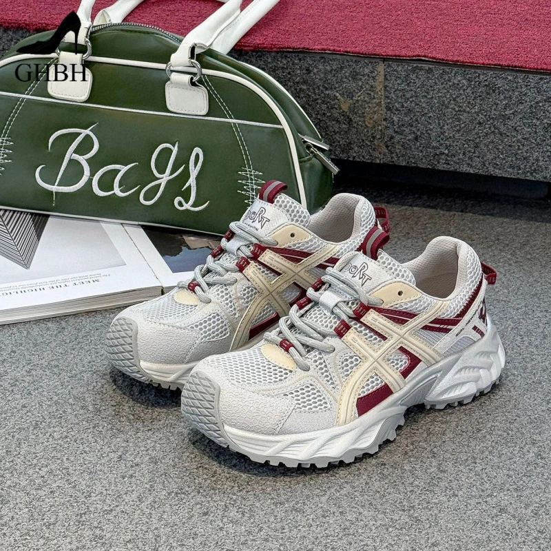 超轻徒步户外登山鞋夏季新款舒适百搭休闲鞋女鞋潮运动鞋18572