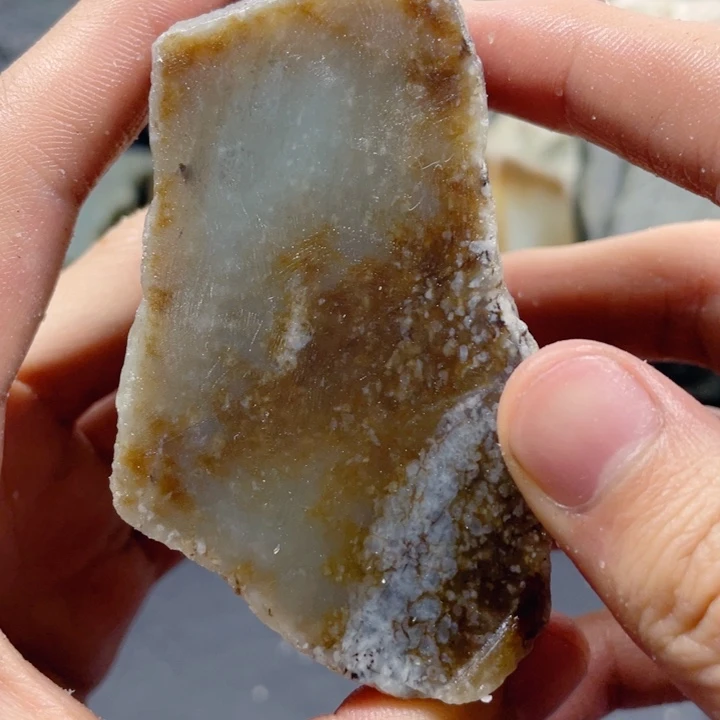 和田玉（糖玉）未镶嵌珠宝半成品