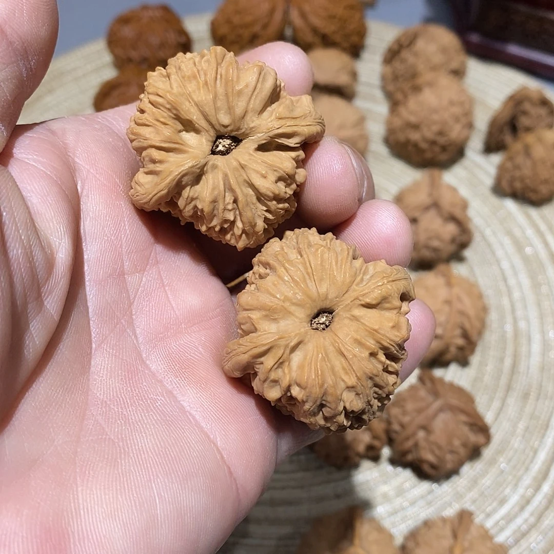 桃木文玩麻核桃南将