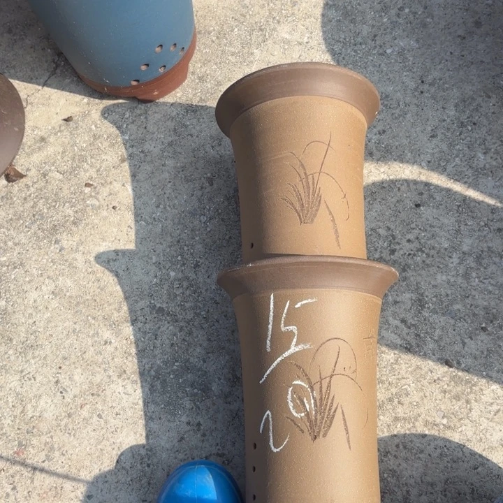 紫砂花盆紫砂等珍贵文物