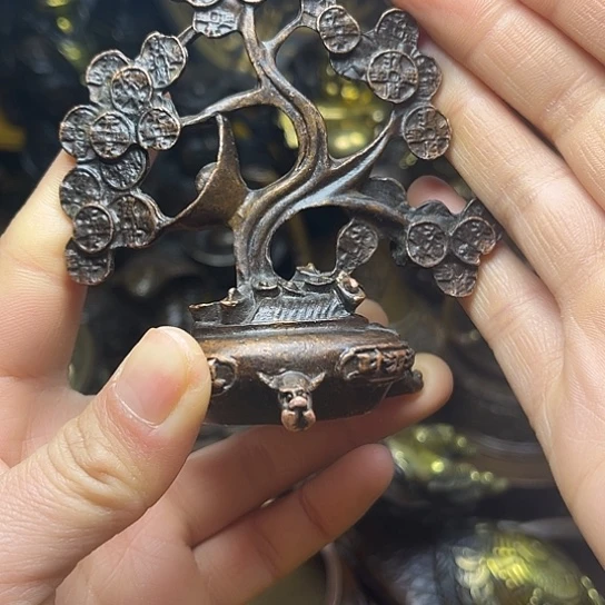 精美铜器精美摆件